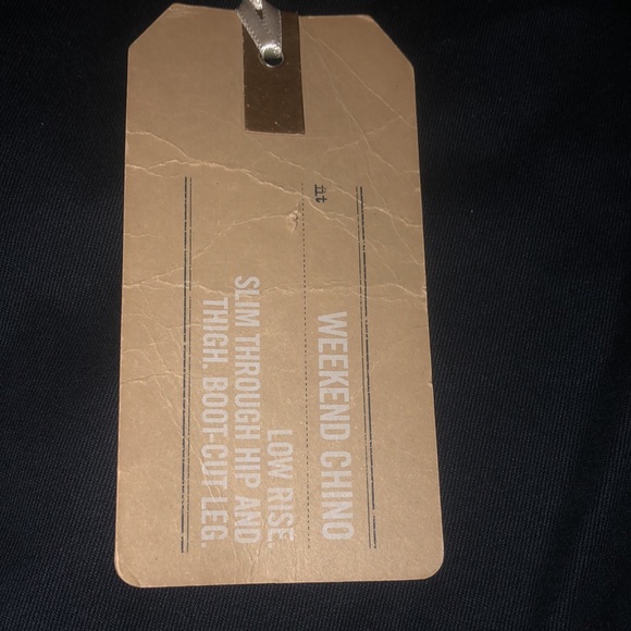 Vintage (2011?) chino pants from Banana Republic- Navy - Picture 2 of 6